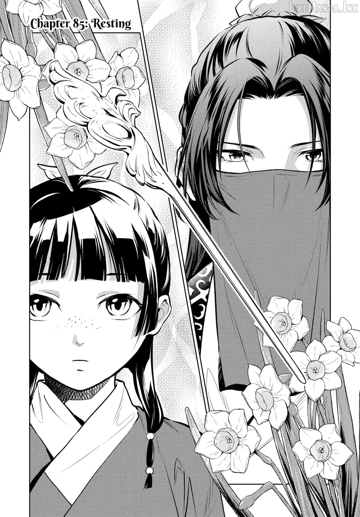 Kusuriya No Hitorigoto Chapter 85 image 01
